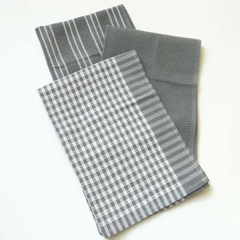 

6pcs/lot Cotton Fabric Grid Table Napkin Placemats Serviette Tea Towel Napkins For Decoupage Photography Backgroud 45x65cm