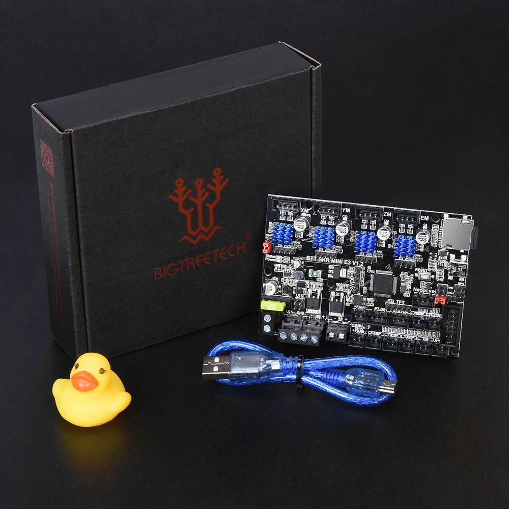 Tela de Toque Tmc2209 + Tft35-e3 Peças da Impressora para Ender-3 Bigtreetech Mini 32bit Placa Integrada V3.0 3d Cr-10 Skr e3 V1.2 - Imagem 5