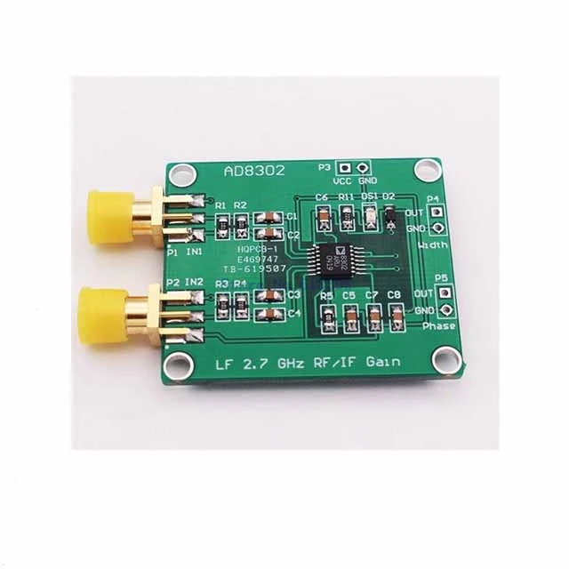 

A19-- AD8302 2.7GHz RF/IF Gain Phase Detector -30 to +30dB Module