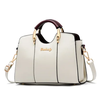 

Women Messenger Tide Female Top-handle Bag Girls Simple Shoulder Bags Women Handbags for Lady Totes Fashion Party Pack A001