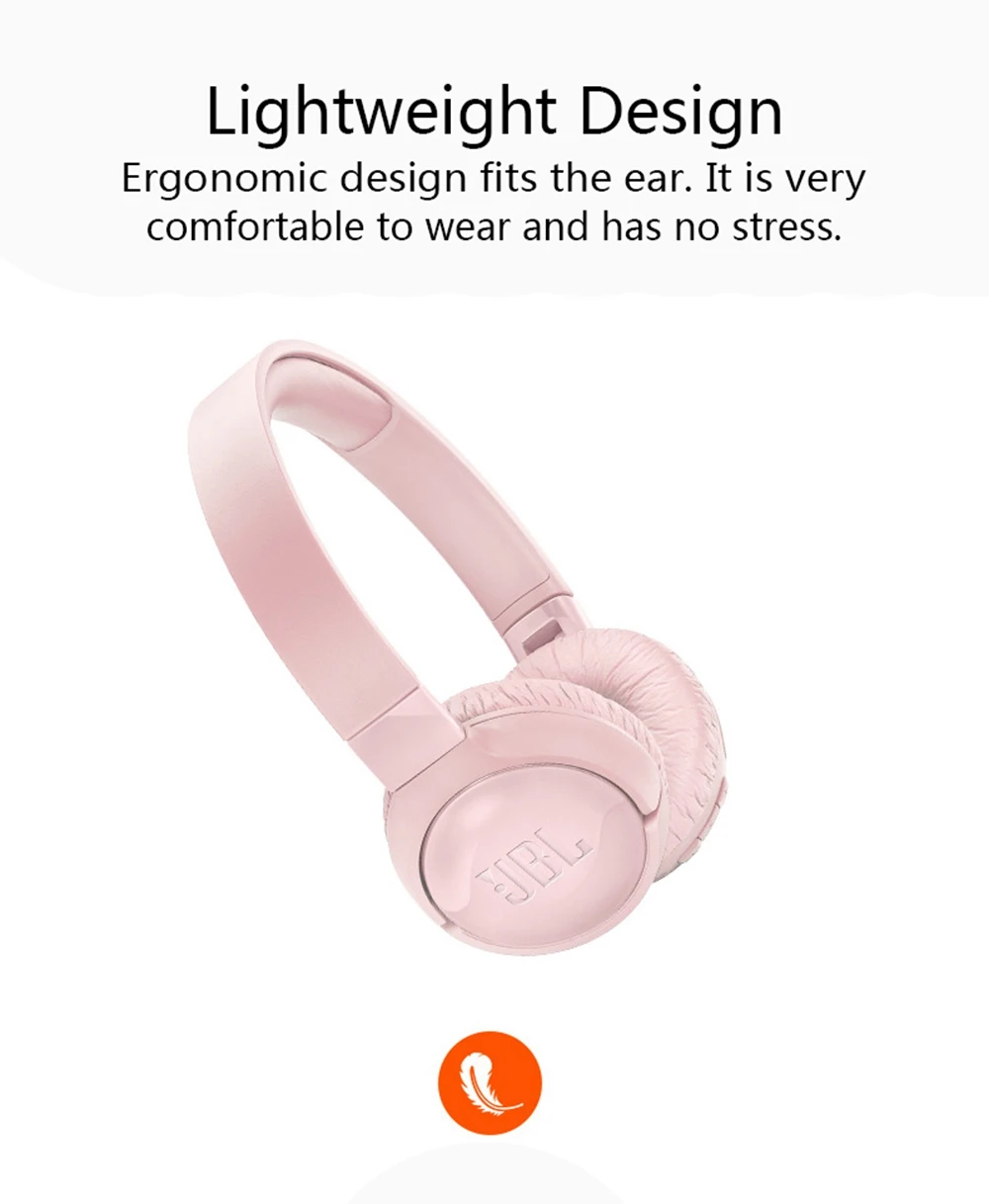 New JBL T600BTNC Wireless Bluetooth 