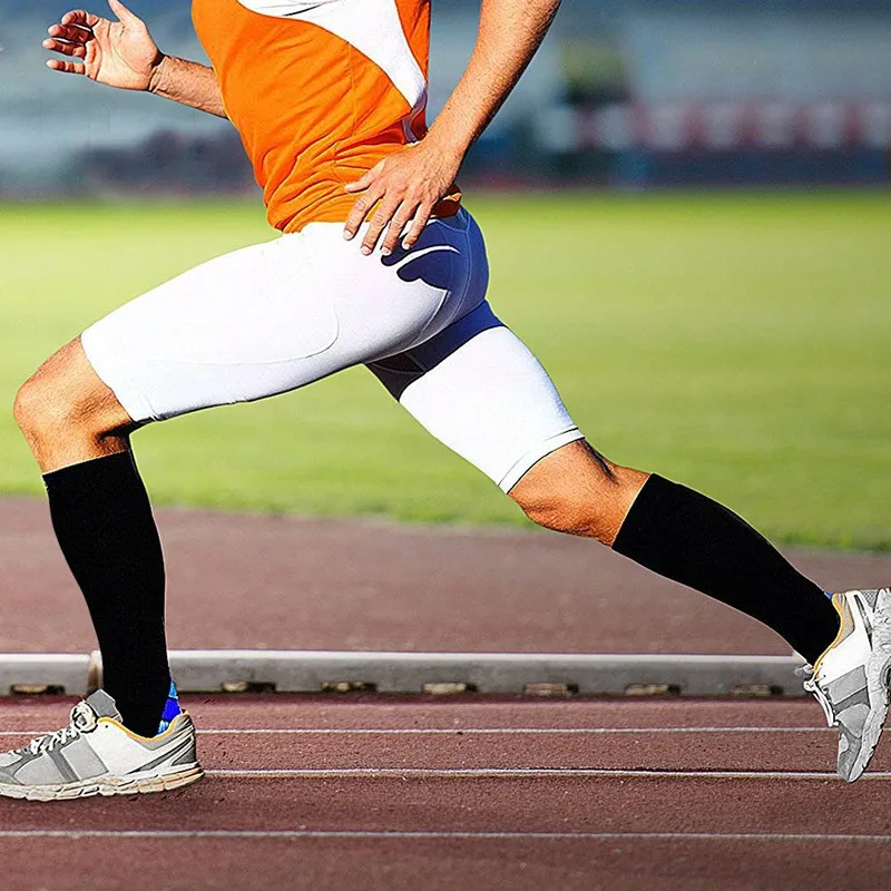 High Quality Professional Compression Socks for Men & Women Running Nurses Shin Splints Flight Travel Anti-Friction Sport Socks