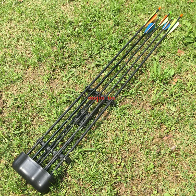 

ARC Quick Release One-piece Arrow Box Quiver Arrow Box Snap-Easy Removal Box 5 Loaded