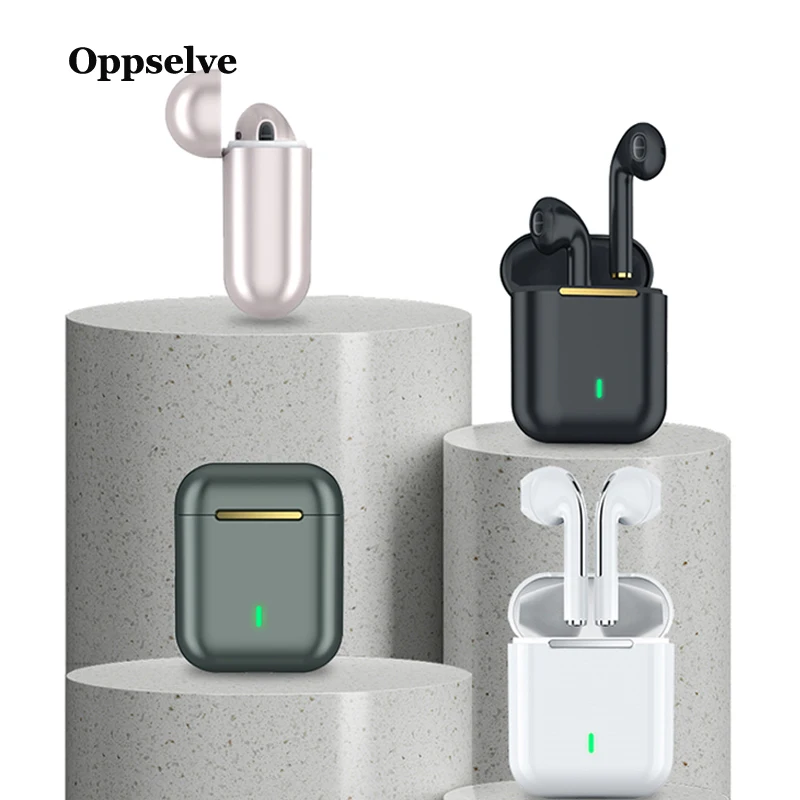 Oppselve TWS Bluetooth Earphones Music Earbuds Business Headset Touch Control Wireless Earpieces For Xiaomi Huawei iPhone