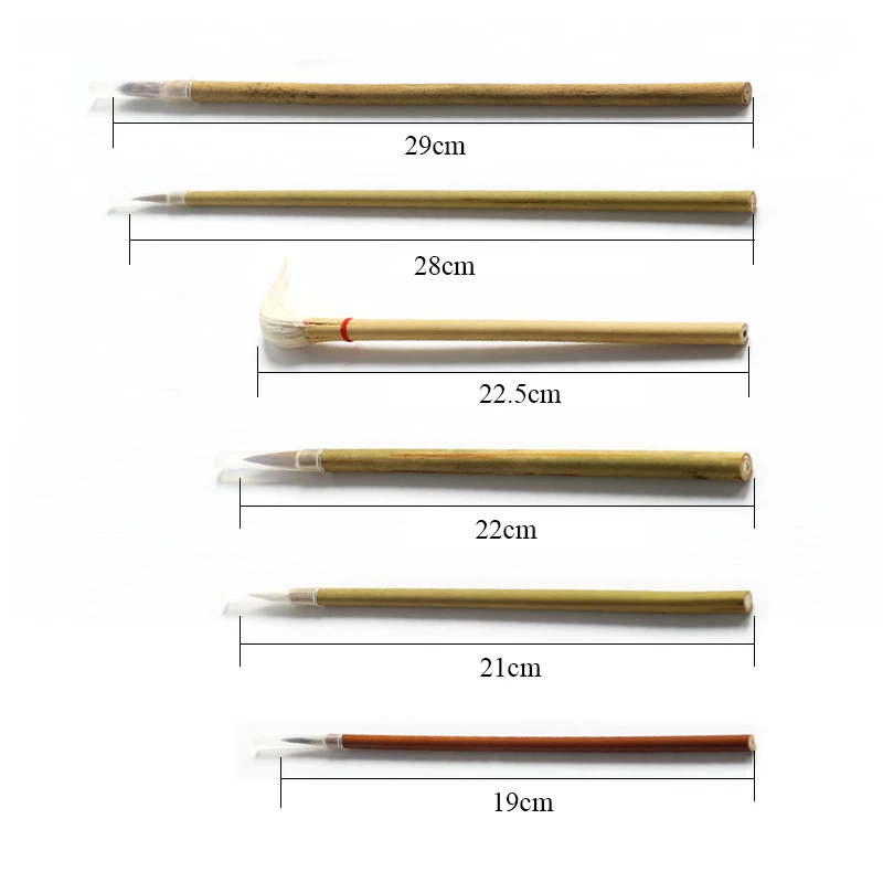 Акварельная кисть для рисования, ручная ручка, кисть для каллиграфии, китайская кисть для рисования, кисть для рисования, кисти для рисования, школьные принадлежности
