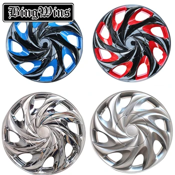 

Car styling For Mazda2 4pcs/set Car Wheel Hub Cover 14-Inch Fit to the installation of iron and steel ring hub