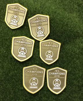 

2019 Al-Hilal Saudi AFC Champions Patch Acl Champions 2019 Iron On Heat Transfer Patches