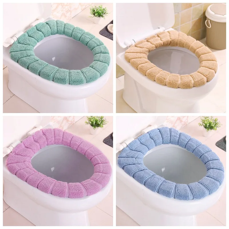 Mat-Set Seat-Case Toilet-Lid Universal Cover-Accessories Closestool-Mat Home-Decoration