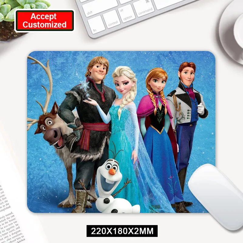 Игровой напечатанный замороженный коврик для мыши геймер компьютерный коврик для мыши игровая клавиатура Коврик для мыши