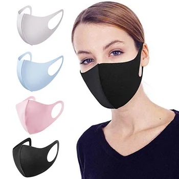 

1PC Breathable Unisex Sponge Masks Warm Mouth Cover Reusable Mask