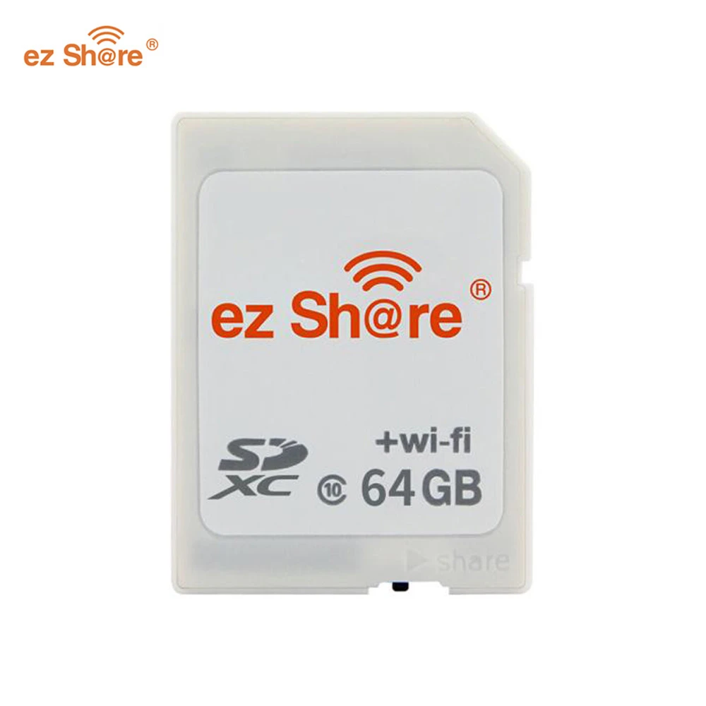 Карта памяти EZ Flash Air карта на 32 ГБ 64 128 Wi Fi sd беспроводная LAN Tarjeta SD WIFI Carte для