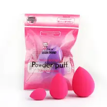3 шт многофункциональная большая красота губка макияж смешивание основа гладкая Губка косметическая пуховка кукурбит капли воды формы пуховка