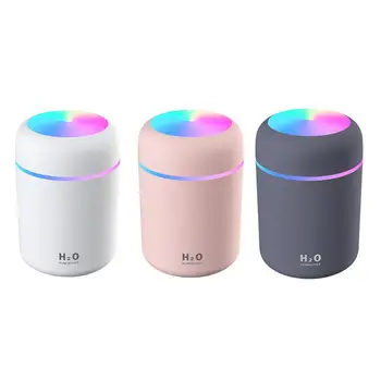

Mini Ultrasonic Air Humidifier Romantic Soft Light USB Essential Oil Diffuser Car Purifier Aroma Anion Mist Maker