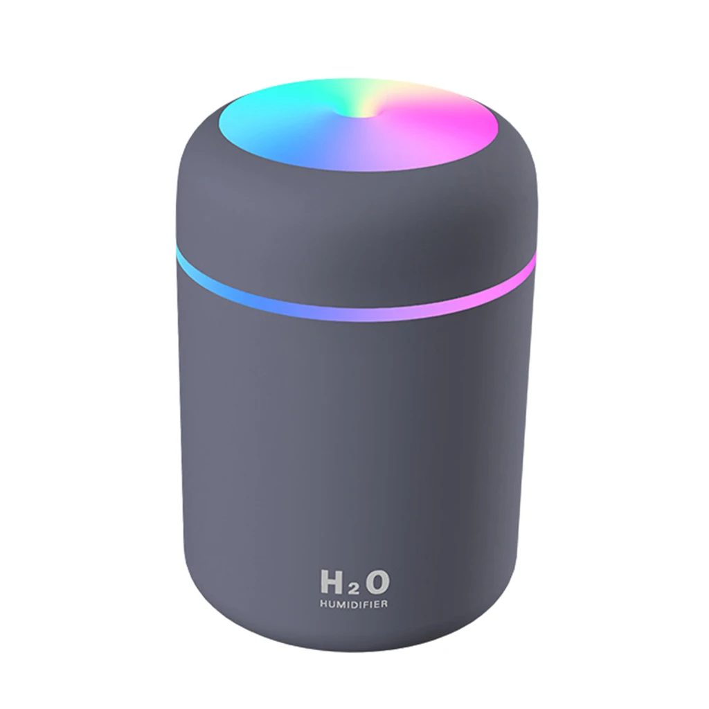 Electric Air Mist Humidifier Essential Oil Diffuser Fragrance USB Air Freshener for Office Car + 10pack Cotton Filter Sticks  