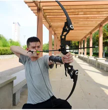 Arco recurvado profissional de 35-40lbs, poderoso, arco para caça ao ar livre, tiro ao alvo, acessórios para prática de flechas