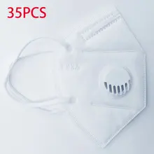 Non-woven Protective Mask White with Valve