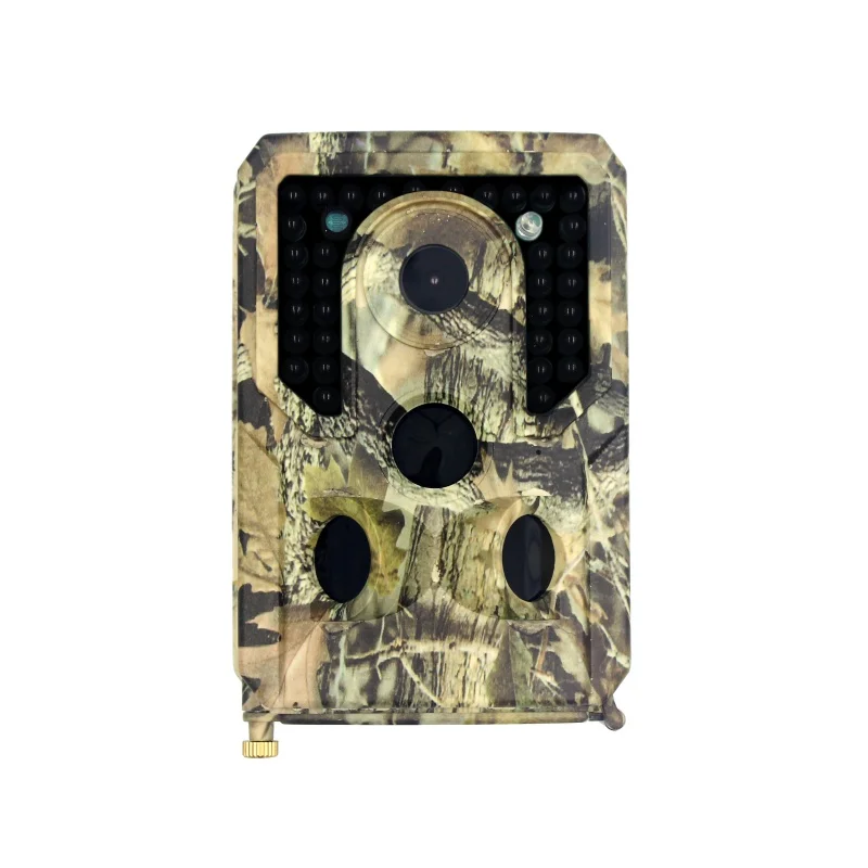 

12MP 1080P Trail Camera 3 Sensor Heads 34 LEDs Infrared Hunting Camera Night Vision IP54 Waterproof 120 Degree Angle Wild Camera