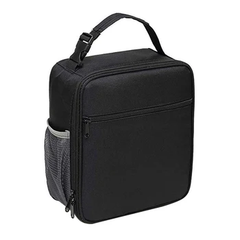 

Food Storage Hot And Cold Camping Aluminum Foil BBQ Oxford Cloth Reusable Cooler Bag Insulated Large Capacity Collapsible Picnic