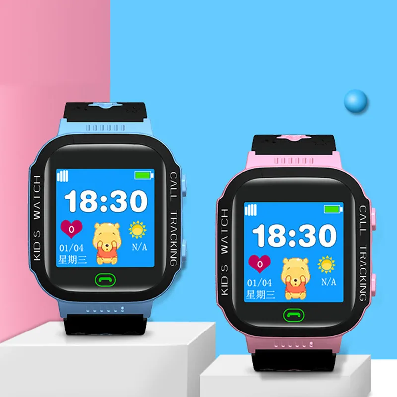 Y21S Детские умные часы анти-потеря дети Безопасный gps трекер SOS Вызов GSM Smartwatch Браслет Смарт позиционирование подходит для Android IOS
