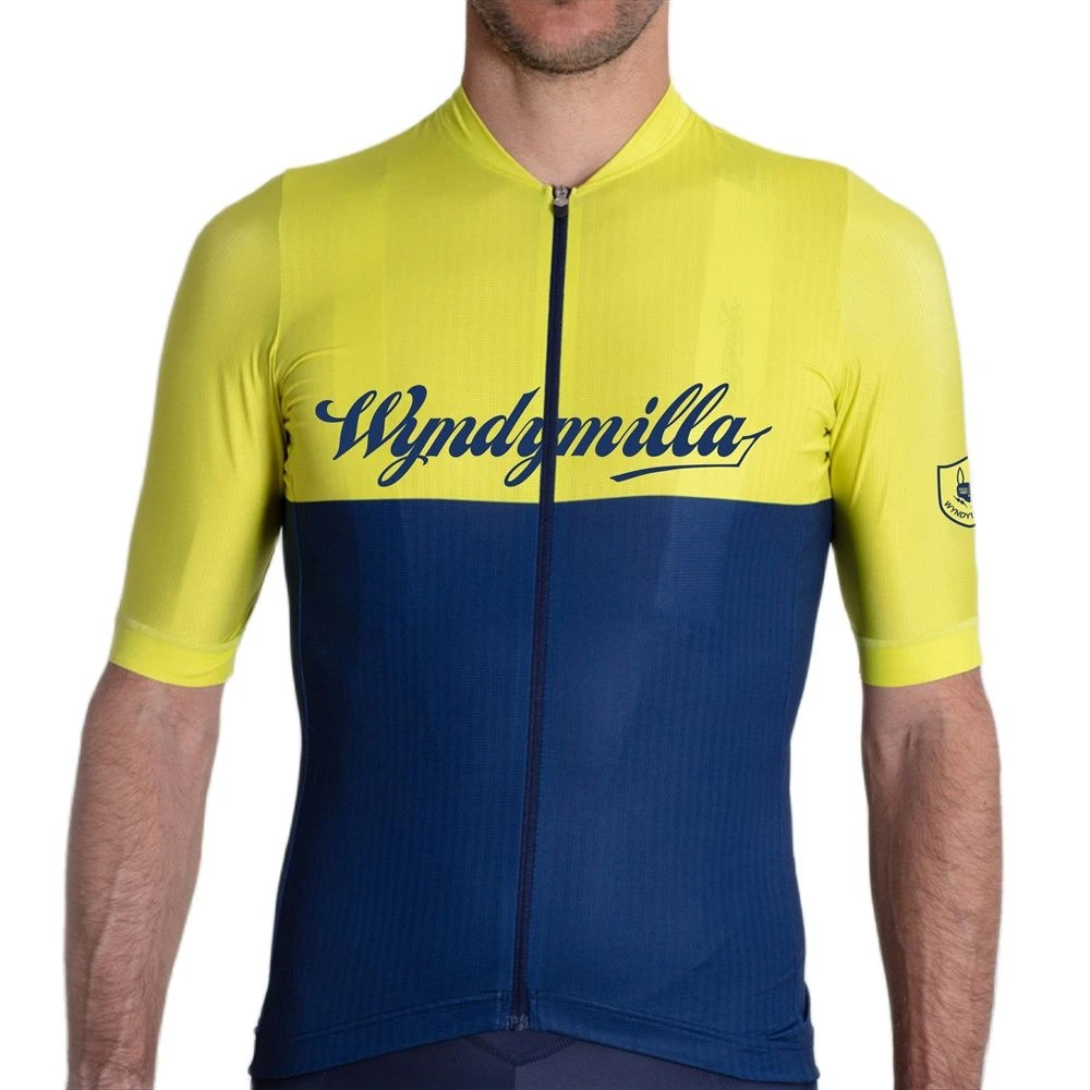 

Wyndymilla Lightweight Jersey Modern Retro Graphic Designed Mtb Men New Maillot Ciclismo Free Comfortable Movement Racing Jersey