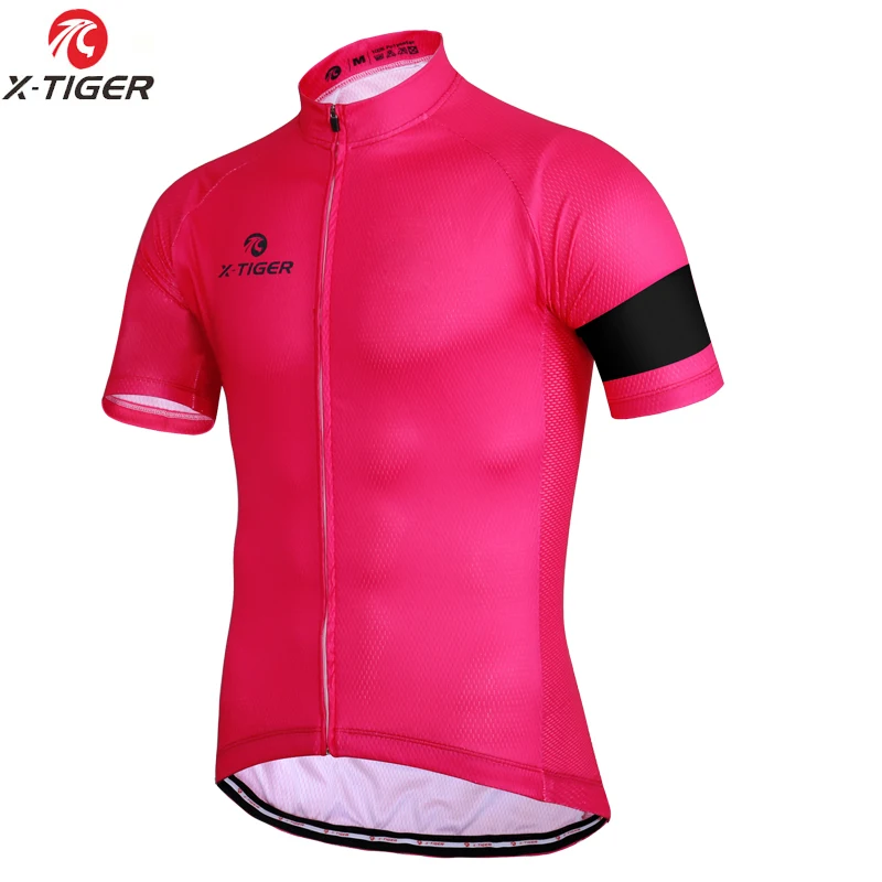 X-TIGER, 7 цветов, Джерси для велоспорта MTB, одежда для велоспорта Roupa Ropa Ciclismo Hombre Verano - Цвет: as picture