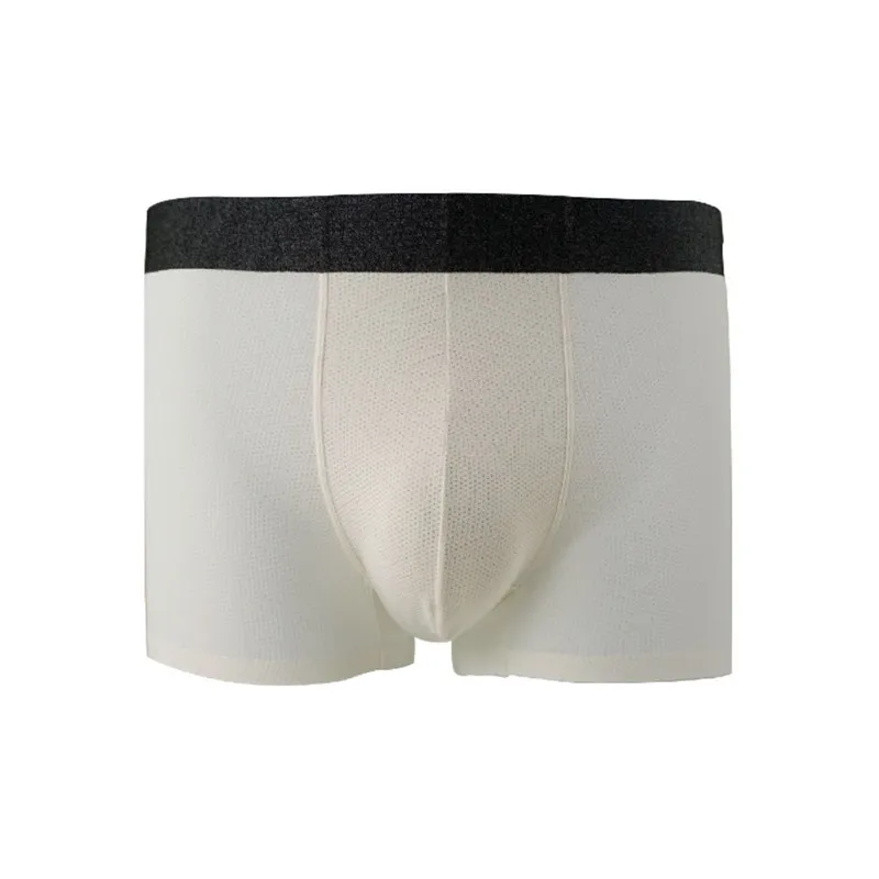 Супер эластичные и 360 Degreen дышащие трусы для мужчин, видимое дышащее нижнее белье