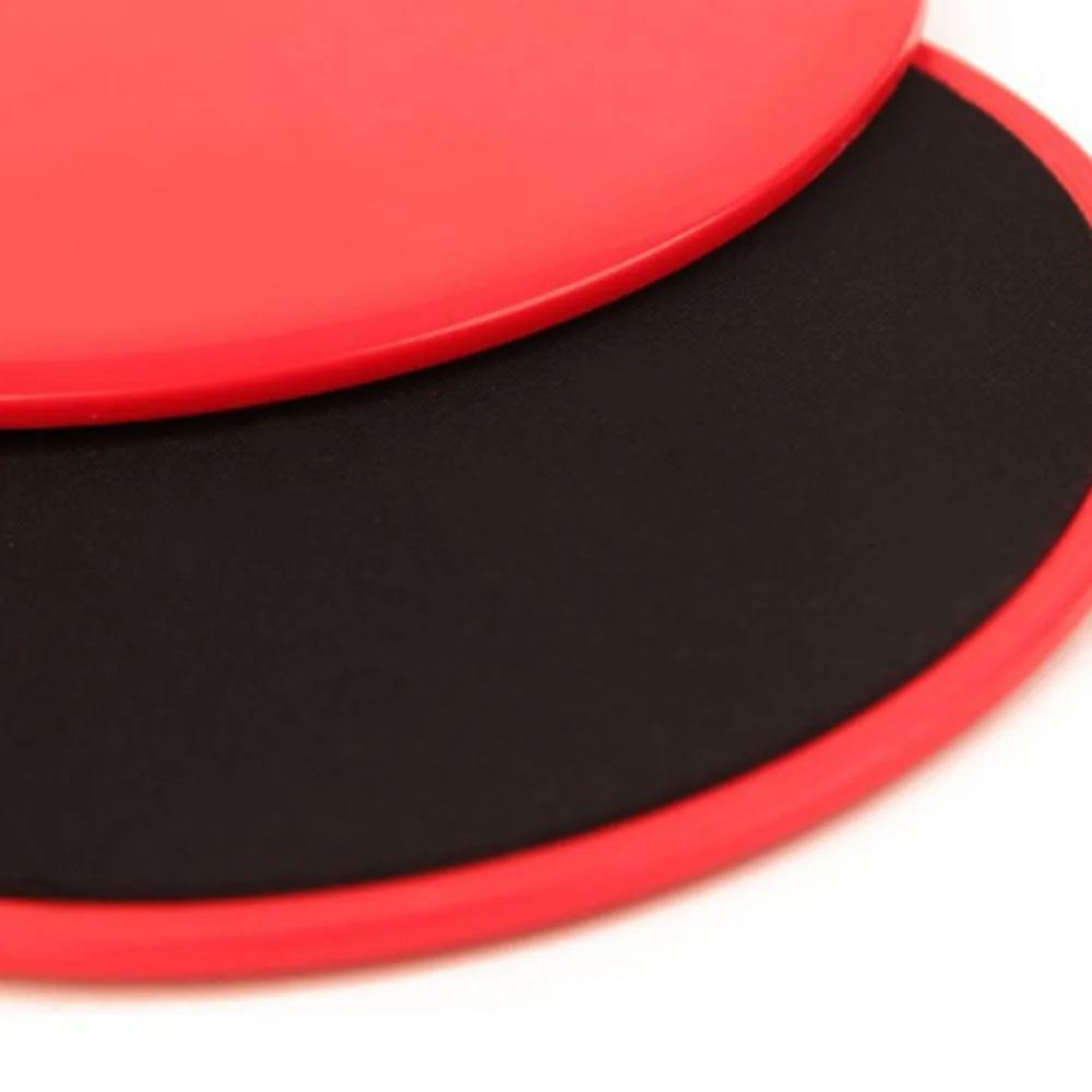 2 шт./компл. спортивные скользящие диски основные ползунки двухсторонний скользящие диски Применение на ковре или деревянные полы для тренировки