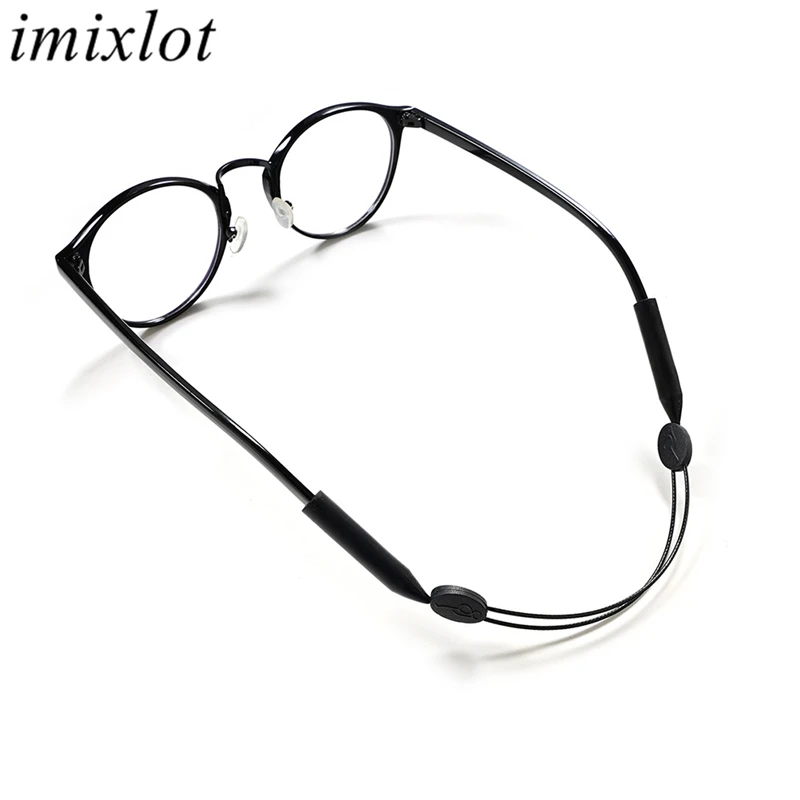 

Шнурок для очков Imixlot, силиконовый, регулируемый, унисекс