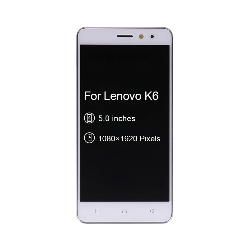 Экран для lenovo K6, ЖК-дисплей, сенсорный дигитайзер в сборе с рамкой K6 power K33a42 k33a48, ЖК-дисплей, новинка