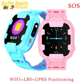 

Y88 Smart Watch Kids LBS WiFi Positioning Camera Watch Children Waterproof SOS Emergency Call Baby Smart Watch Anti-lost Monitor