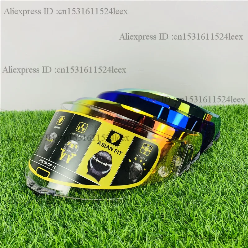 Мотоциклетный шлем на все лицо защита от солнца козырек для Pista GPR Corsa R RACE 2