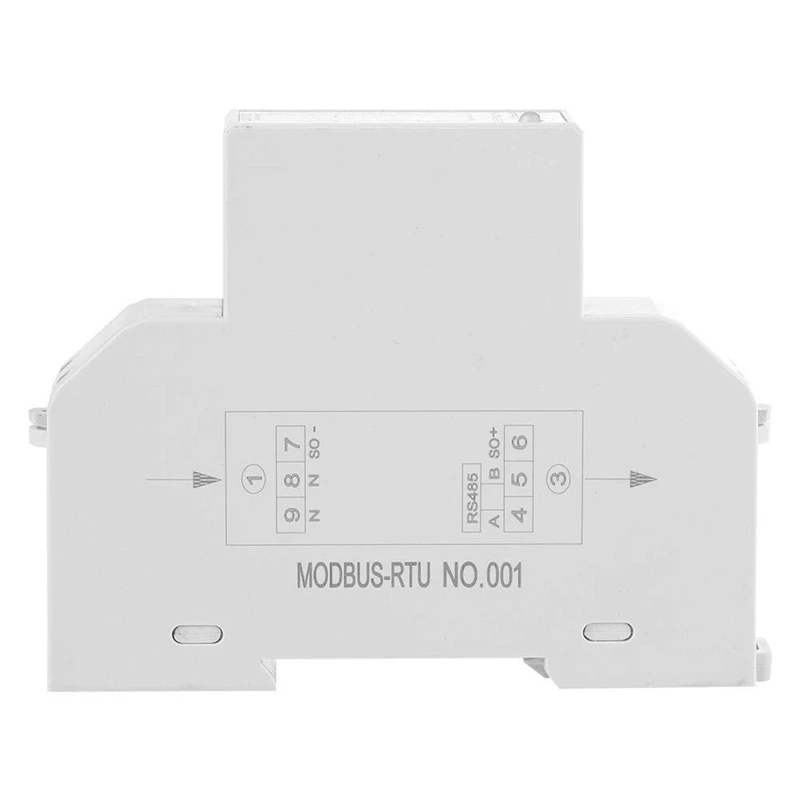5-100A 220V   ܻ RS485 MODBUS  LCD Ʈ ÷, Din  Ʈ   