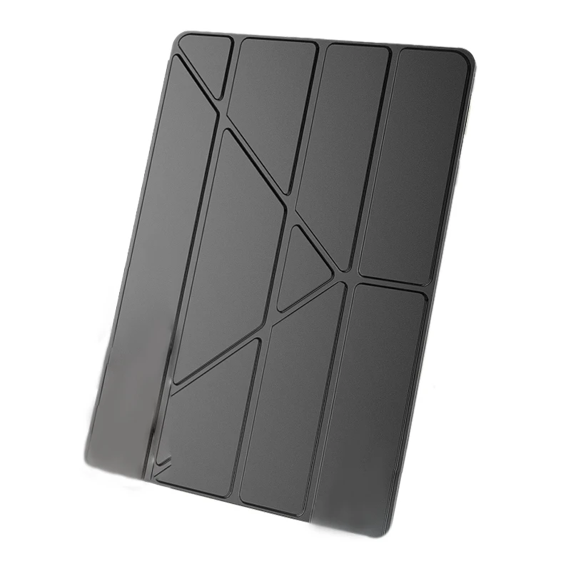 Многофункциональная Складная Смарт Крышка для планшета iPad Pro 2020 TPU силиконовая