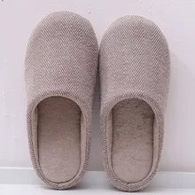 Oeak/мужские повседневные кроссовки; домашние тапочки; зимняя обувь; мягкая мужская домашняя обувь на плоской подошве; теплые плюшевые хлопковые тапочки; Terlik