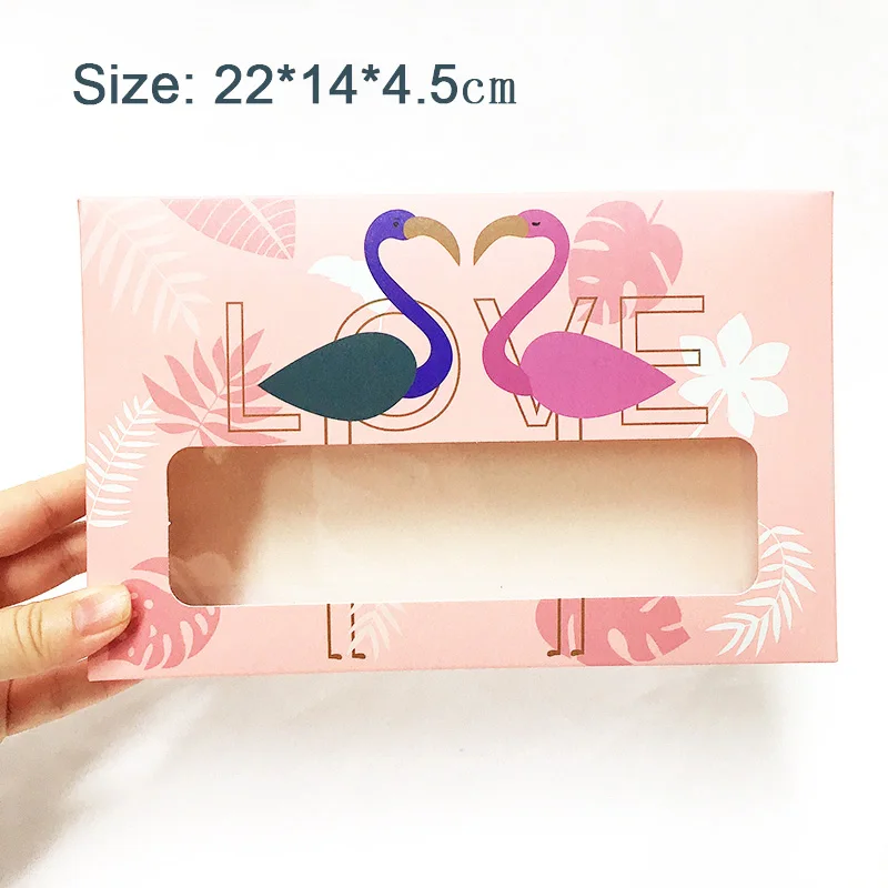 pink packaging paper box size (3)