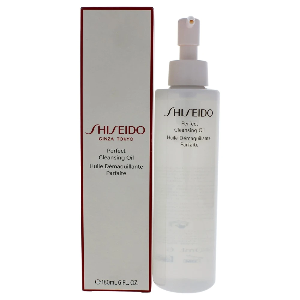 shiseido makeup remover oil