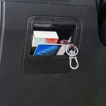 

Car Inner Fuse Storage Box Bin Case Card Slot Holder for Hyundai Tucson 2015-2017