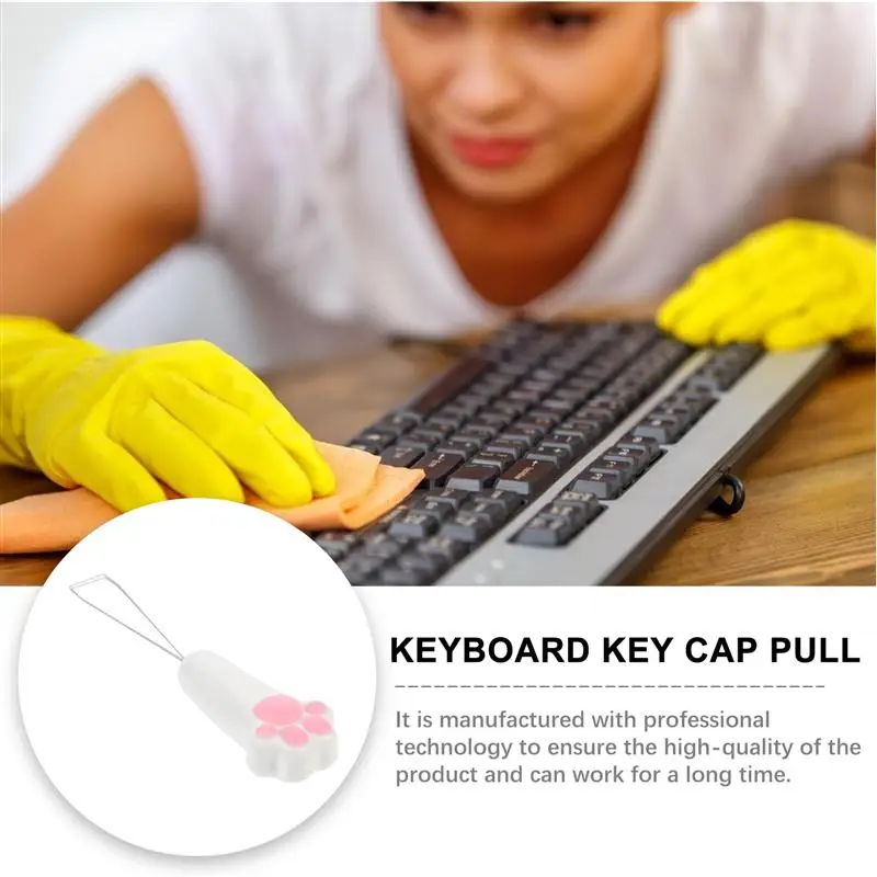 Keycap Remover Keyboard Puller Mechanical Key Portable Keycap Cap Repairing Tool