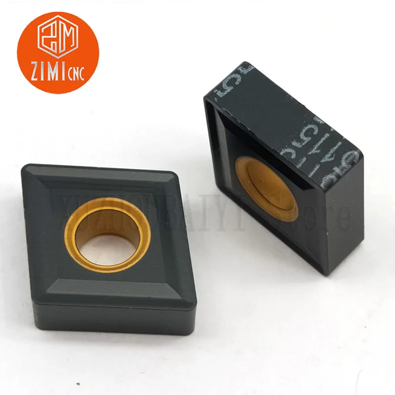 

CNMG120408/CNMG120404/CNMG120412 carbide blade tungsten steel indexable CNC blade lathe tool suitable for cast iron machining