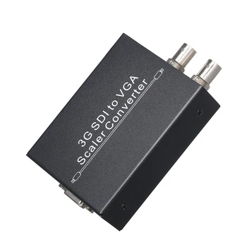 

SDI to VGA Audio Converter with 3G Signal 1080P Converter Compatible with 3G/HD/SDI