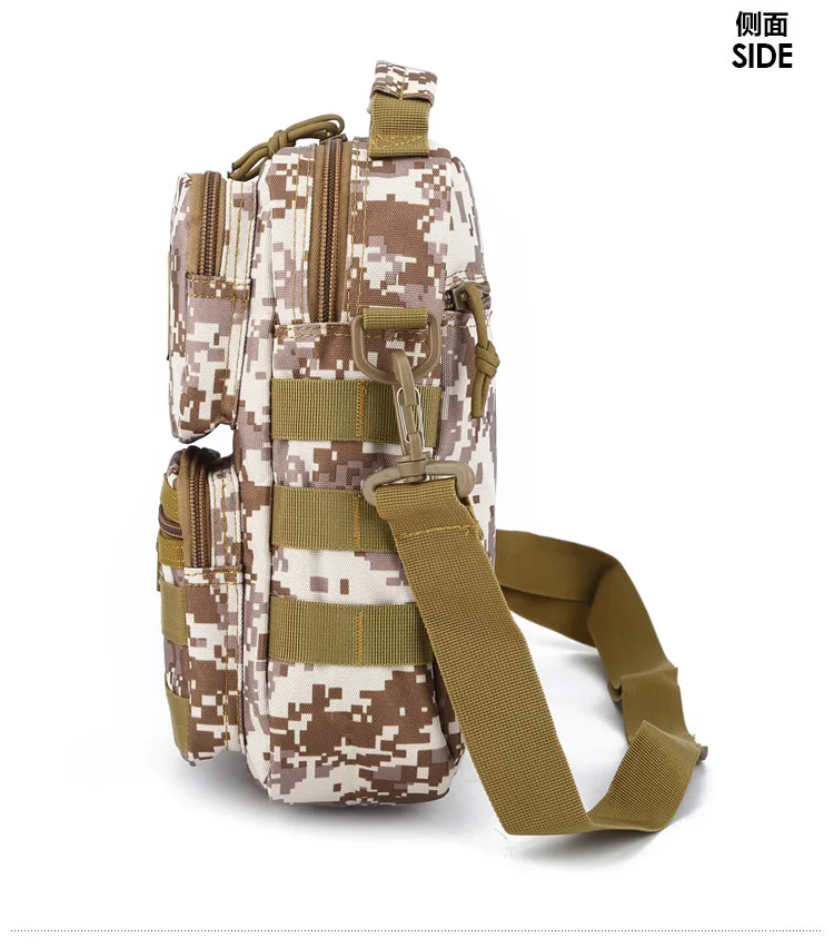 Вертикальная камуфляжная сумка-мессенджер, сумка для отдыха, уличная сумка, армейская сумка для фанатов, тактическая мужская сумка, сумка для путешествий, сумка на плечо