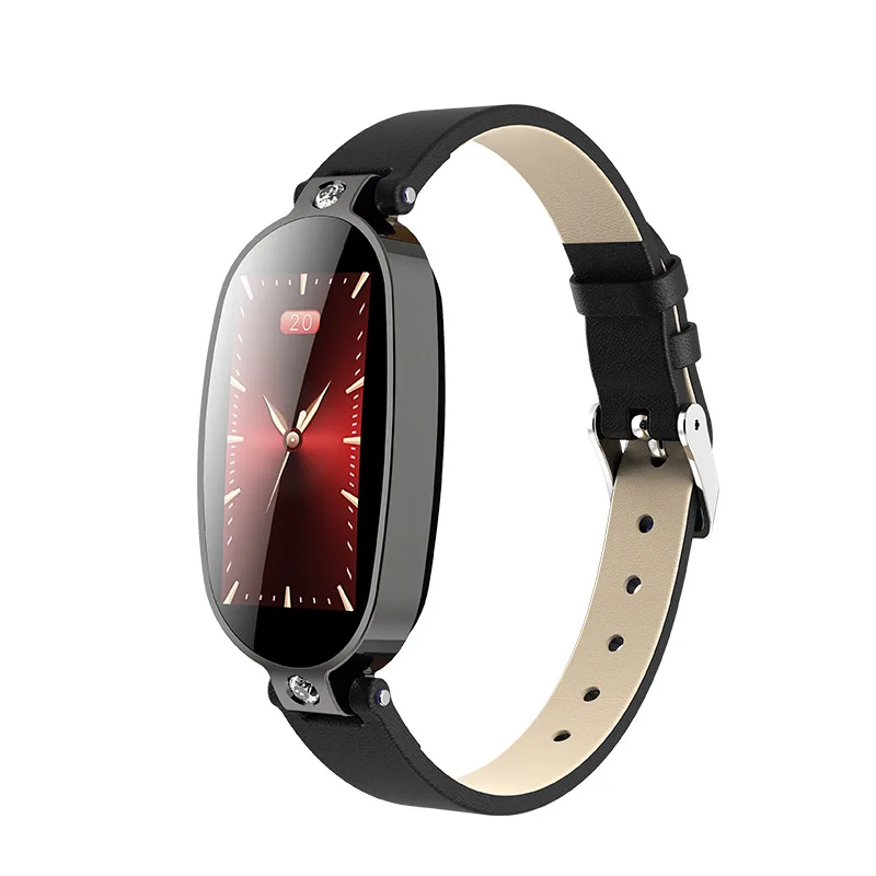 B79 смарт-браслет для женщин, умные часы, напоминание о давлении ЭКГ PPG, пульс, браслет для здоровья, цветной экран, фитнес-трекер - Цвет: A