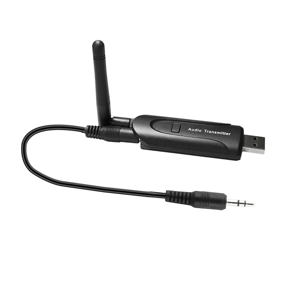 B5 Bluetooth 4 1 передатчик 3 5 мм USB беспроводной аудио A2DP стерео адаптер внешняя антенна