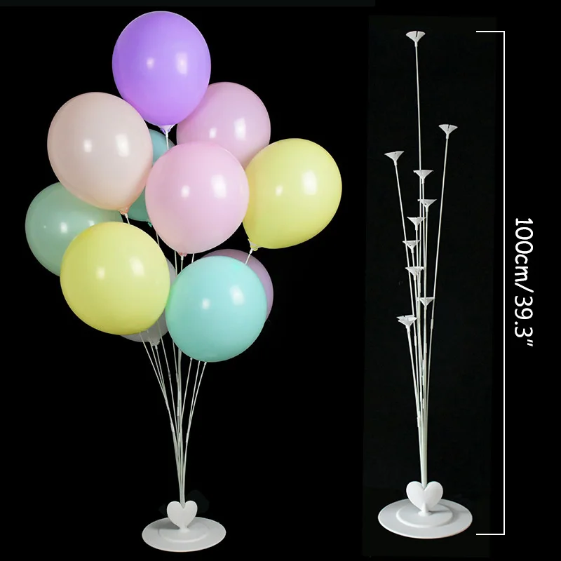 1 Set LED Light Balloon Column Support Display Stand Table Floating Birthday Wedding Party Decor Balloons Holder Stick Accessory 1 Set LED Light Balloon Column Support Display Stand Table Floating Birthday Wedding Party Decor Balloons Holder Stick Accessory