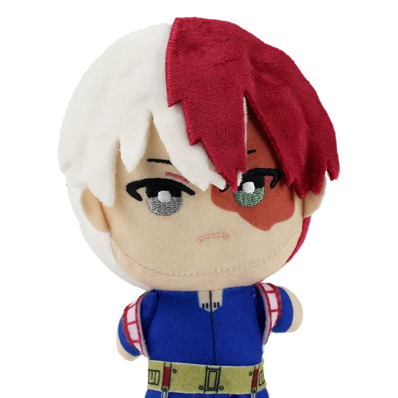 16-18 см 3 шт./компл. аниме мой герой Academy Izuku Midoriya Katsuki Bakugou Shouto Todoroki подвеска с мягкой игрушкой мягкие куклы подарок