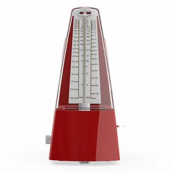 

Style Universal High Accuracy ABS Shell Drum Audible Click Easy Install Guitar Stringed Mechanical Metronome Bell Ring