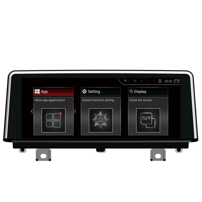 Top NAVITOPIA Android 8.0 Car GPS Navigation For BMW 3er/3er GT(F30,F80 M3,F31,F34,F35) 4er(F32,F82 M4,F33,F83 M4,F36) 2017- EVO 4