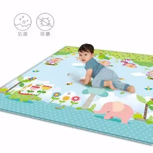 Новый стиль Huaying Детская домашняя безвкусная грязевая Катушка-водонепроницаемый ударопрочный толстый коврик для ползания детский игровой