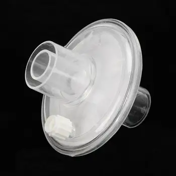 

Disposable Bacteria Filter Ventilator Gas Foreign Body Sputum Moisture Filter for Breathing Machine Air Cleaner Accessory