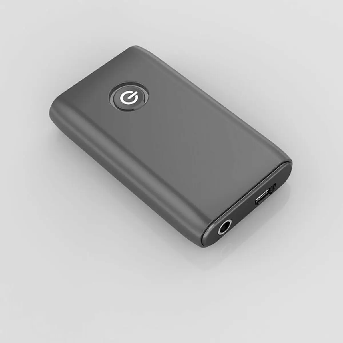 3,5 мм Bluetooth 5,0 передатчик приемник 2-в-1 Беспроводной автомобильный адаптер для телевизионные наушники вспомогательный аудиоресивер адаптер - Цвет: Черный